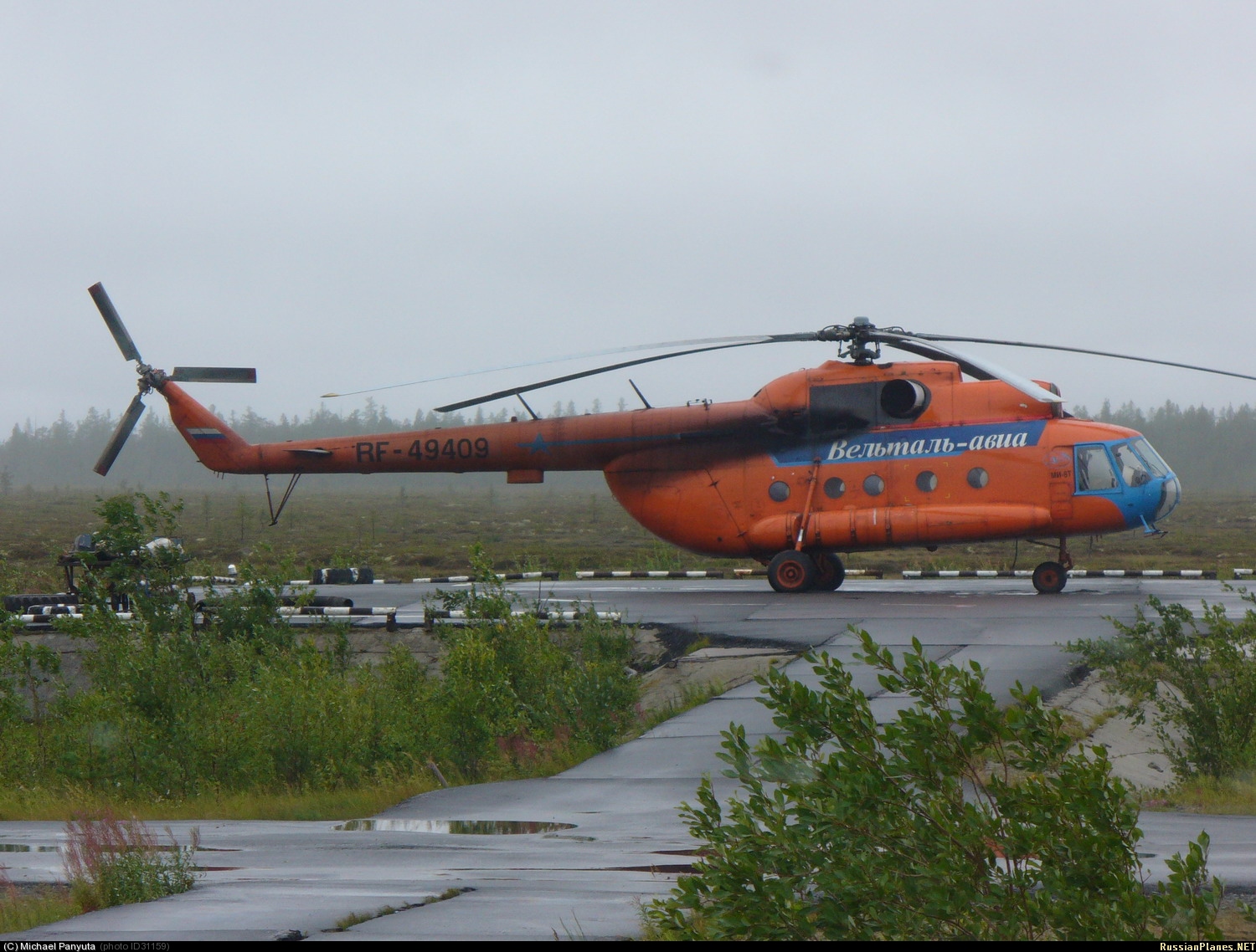 Mi-8T   RF-49409