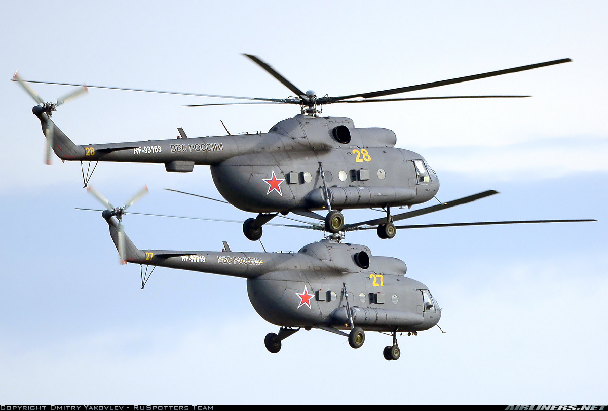 Mi-8SMV   RF-93163