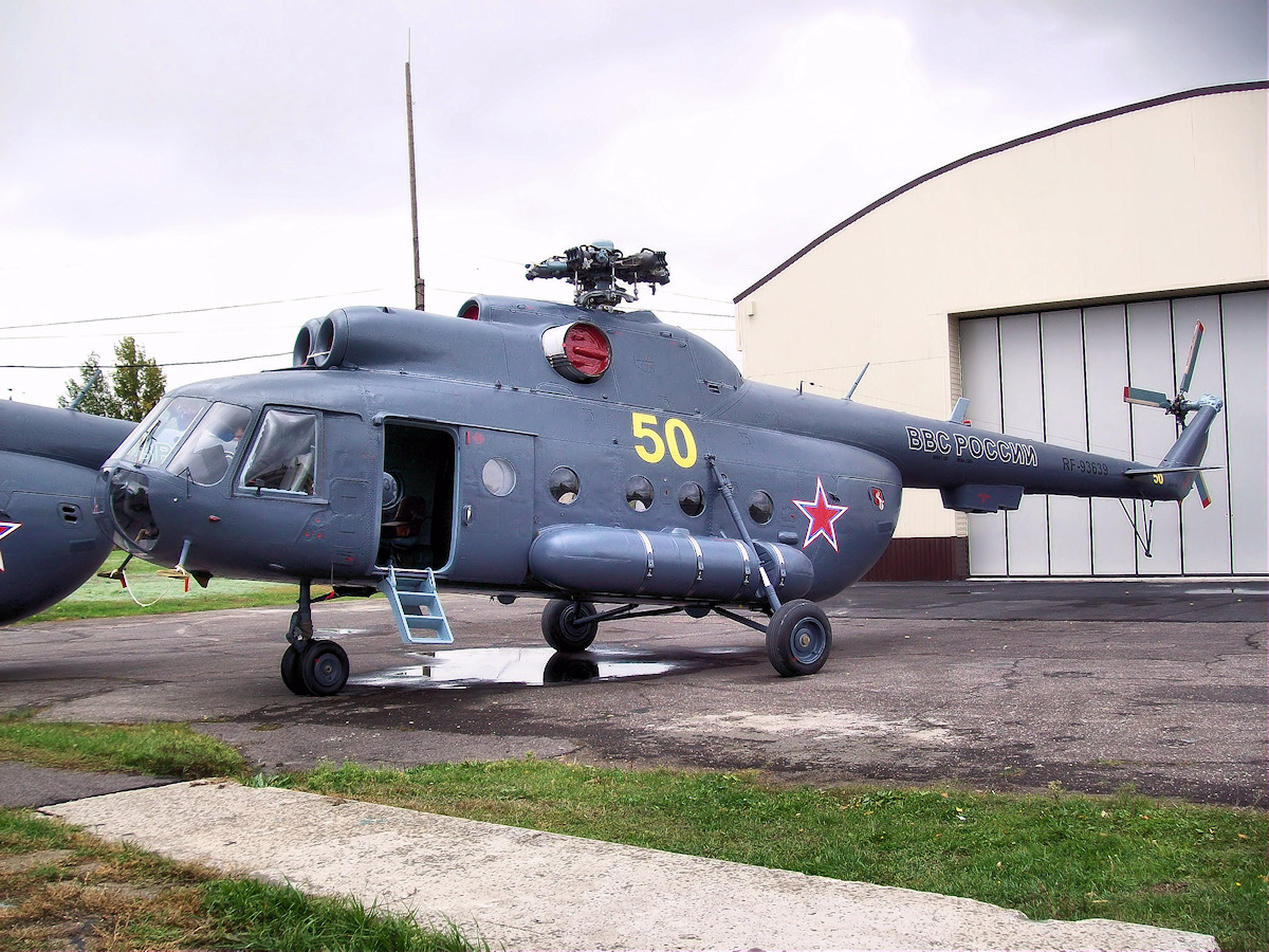 Mi-8TP RF-93639