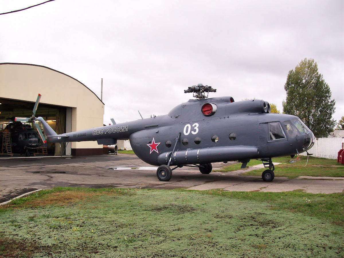 Mi-8TP RF-93640
