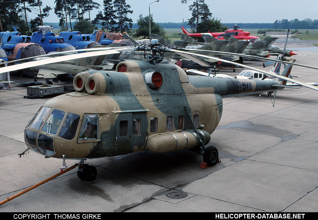 Mi-8PS   S9-TAH