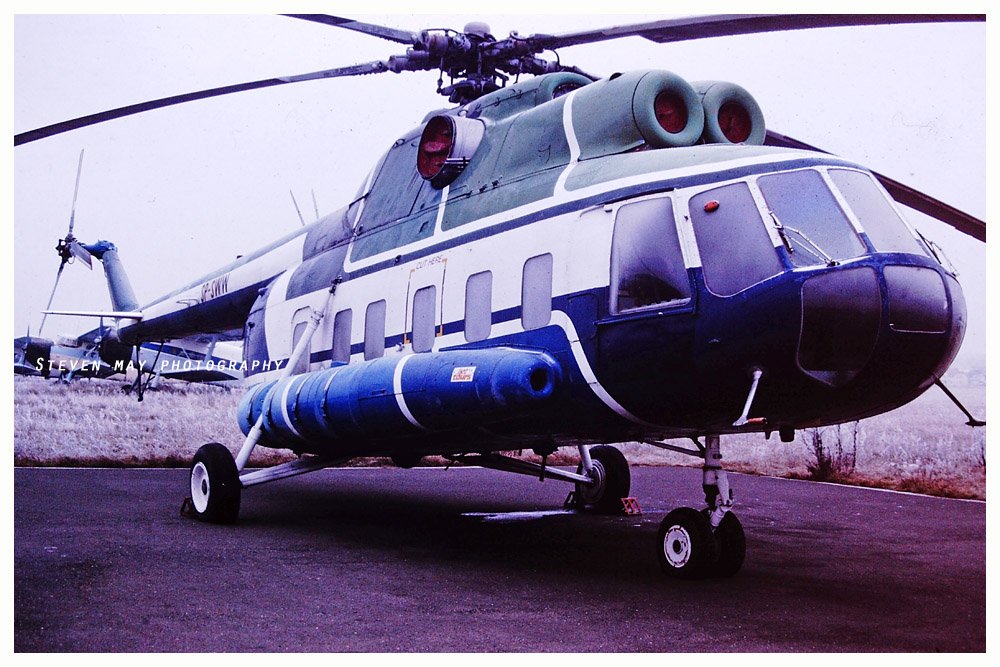 Mi-8PS SP-SWW