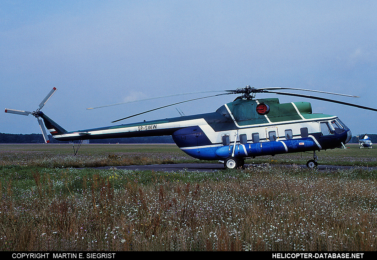 Mi-8PS&nbsp;&nbsp;&nbsp;SP-SWW