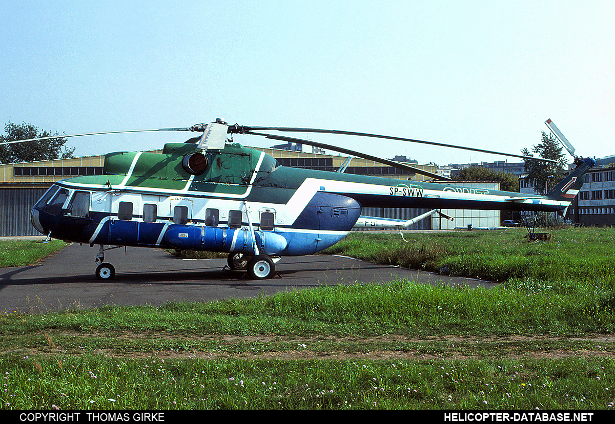 Mi-8PS&nbsp;&nbsp;&nbsp;SP-SWW
