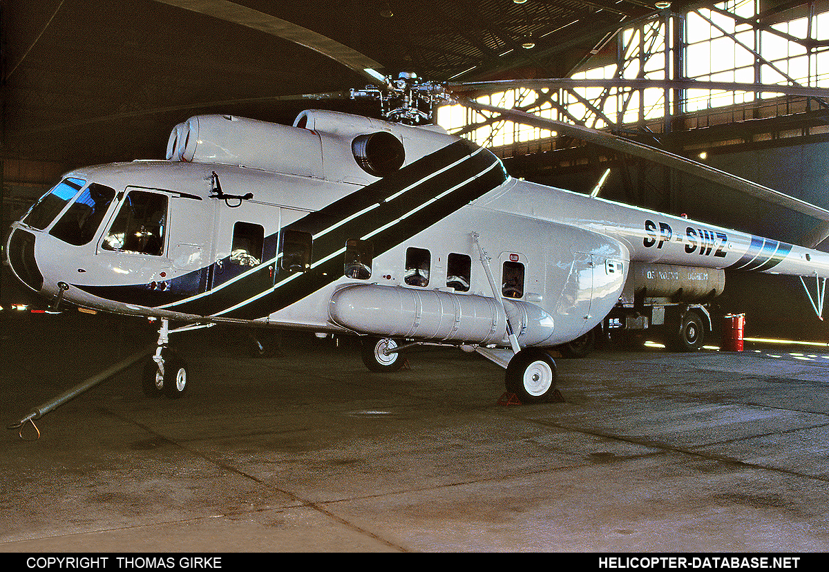 Mi-8PS&nbsp;&nbsp;&nbsp;SP-SWZ