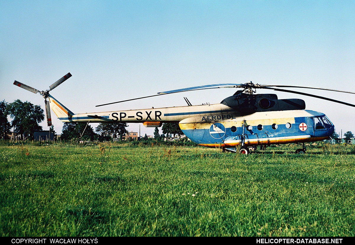 Mi-8T SP-SXR