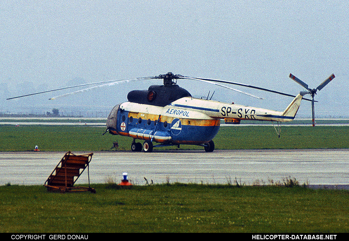 Mi-8T&nbsp;&nbsp;&nbsp;SP-SXR