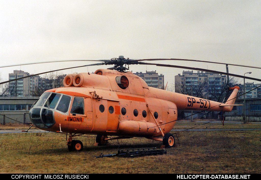 Mi-8T   SP-SZT