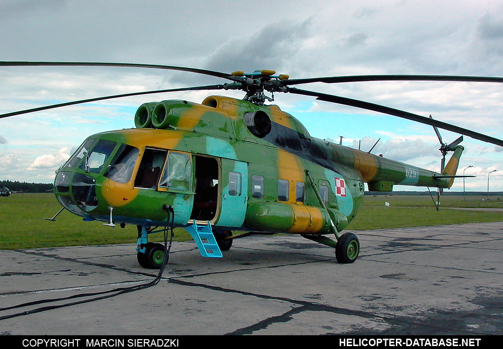 Mi-8PS&nbsp;&nbsp;&nbsp;629