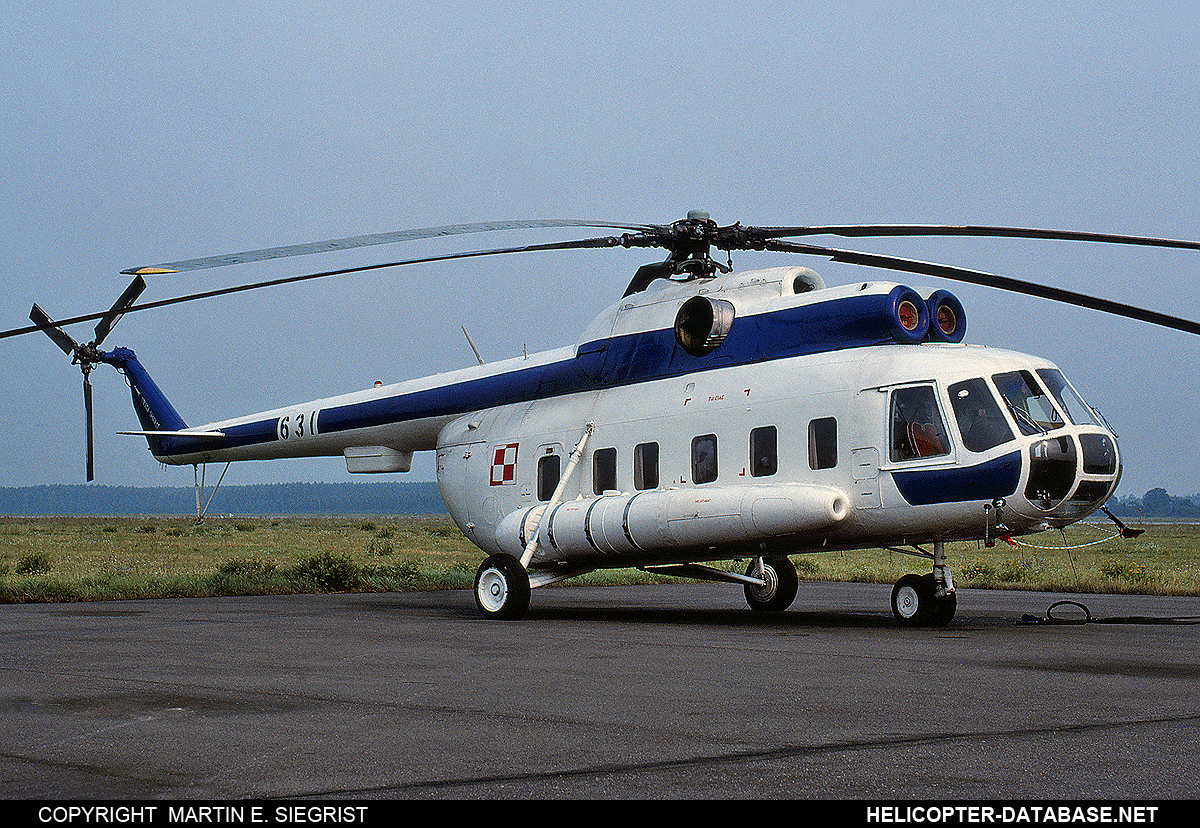 Mi-8PS&nbsp;&nbsp;&nbsp;631