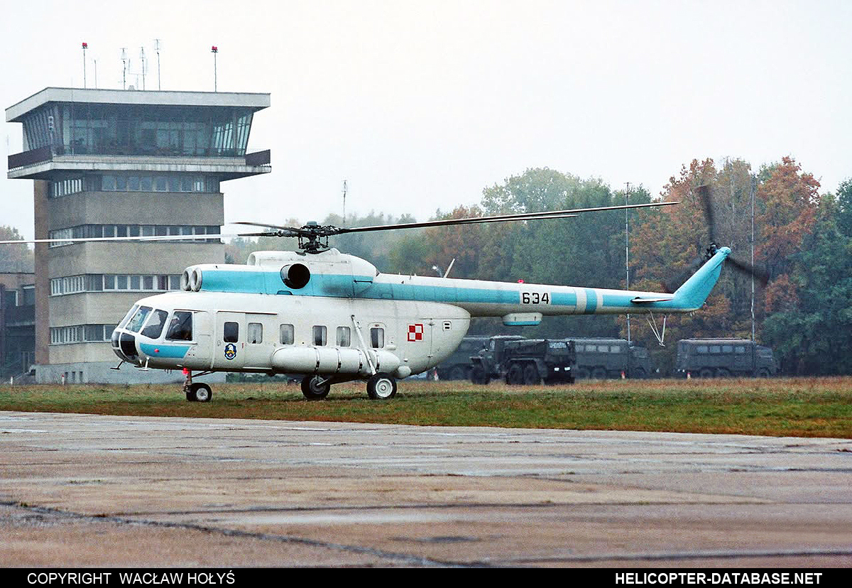 Mi-8PS&nbsp;&nbsp;&nbsp;634