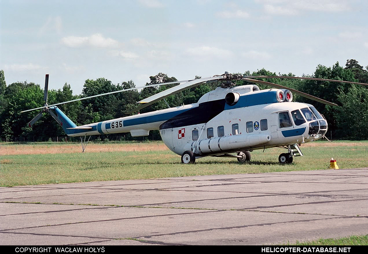 Mi-8PS 635
