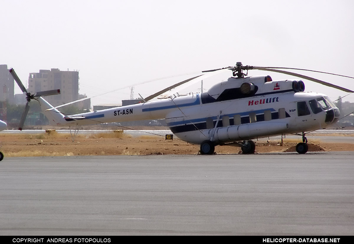 Mi-8PS   ST-ASN