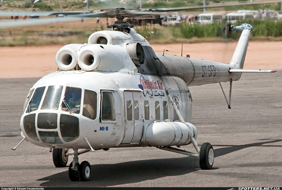 Mi-8PS   ST-SFB