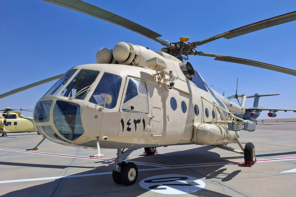 Mi-8T&nbsp;&nbsp;&nbsp;1431