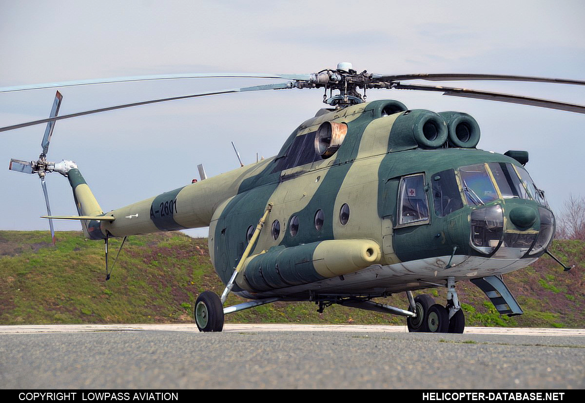 Mi-8T (upgrade by Aviakon)   A-2601