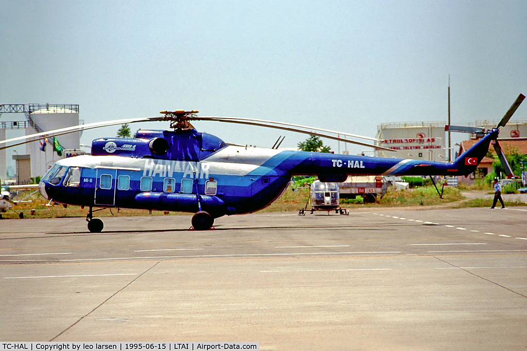 Mi-8PS   TC-HAL