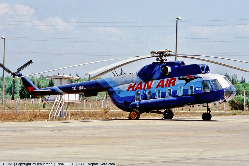 Mi-8PS   TC-HAL