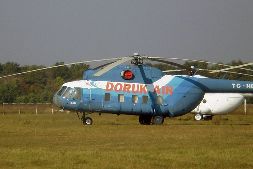 Mi-8PS   TC-HDA