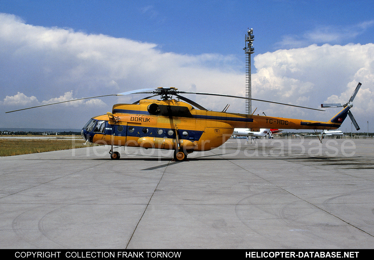 Mi-8T   TC-HDC