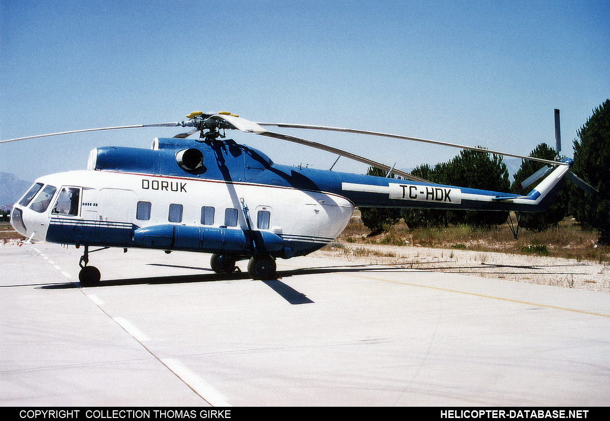 Mi-8PS   TC-HDK