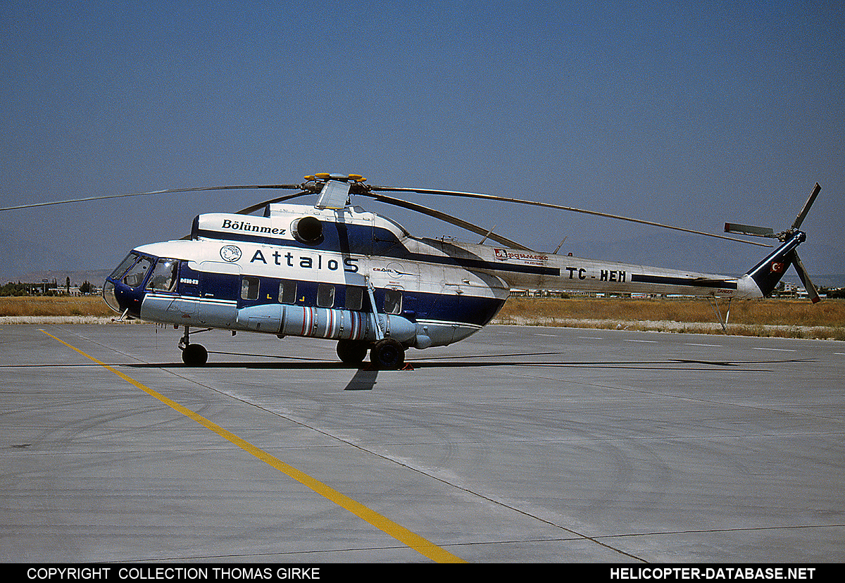 Mi-8PS&nbsp;&nbsp;&nbsp;TC-HEM