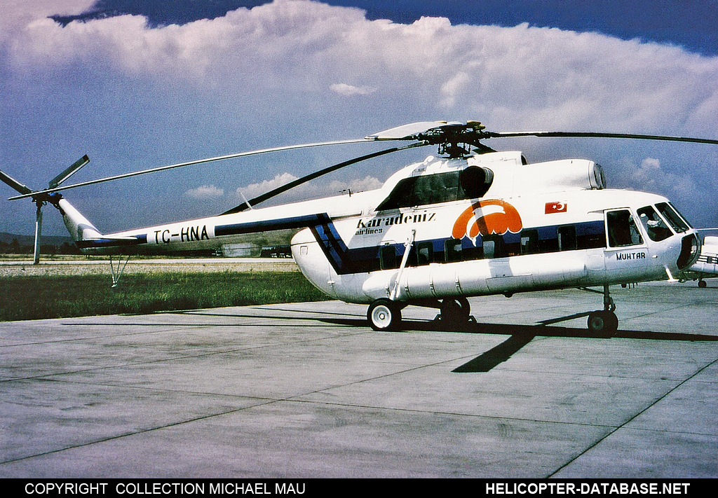 Mi-8PS   TC-HNA