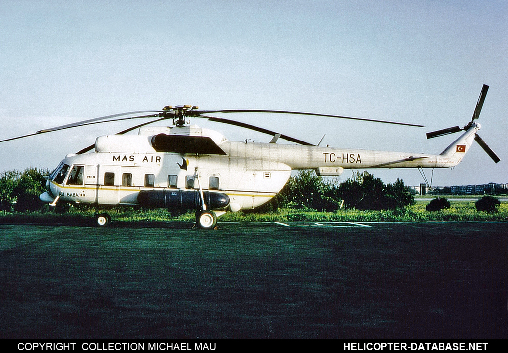 Mi-8PS   TC-HSA