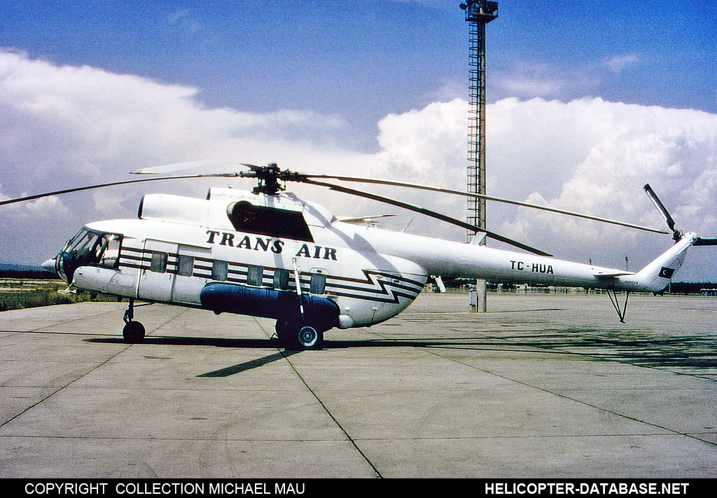 Mi-8PS   TC-HUA