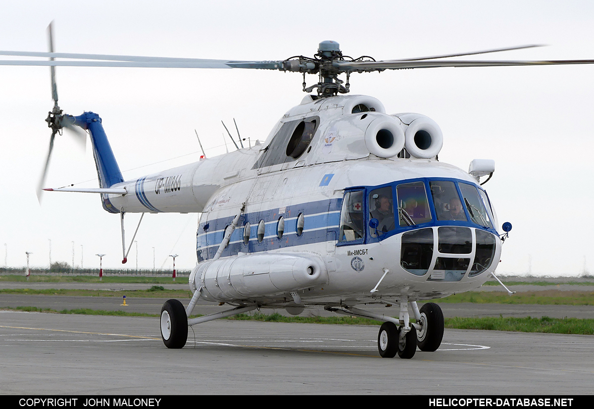 Mi-8MSB-T   UP-MI866