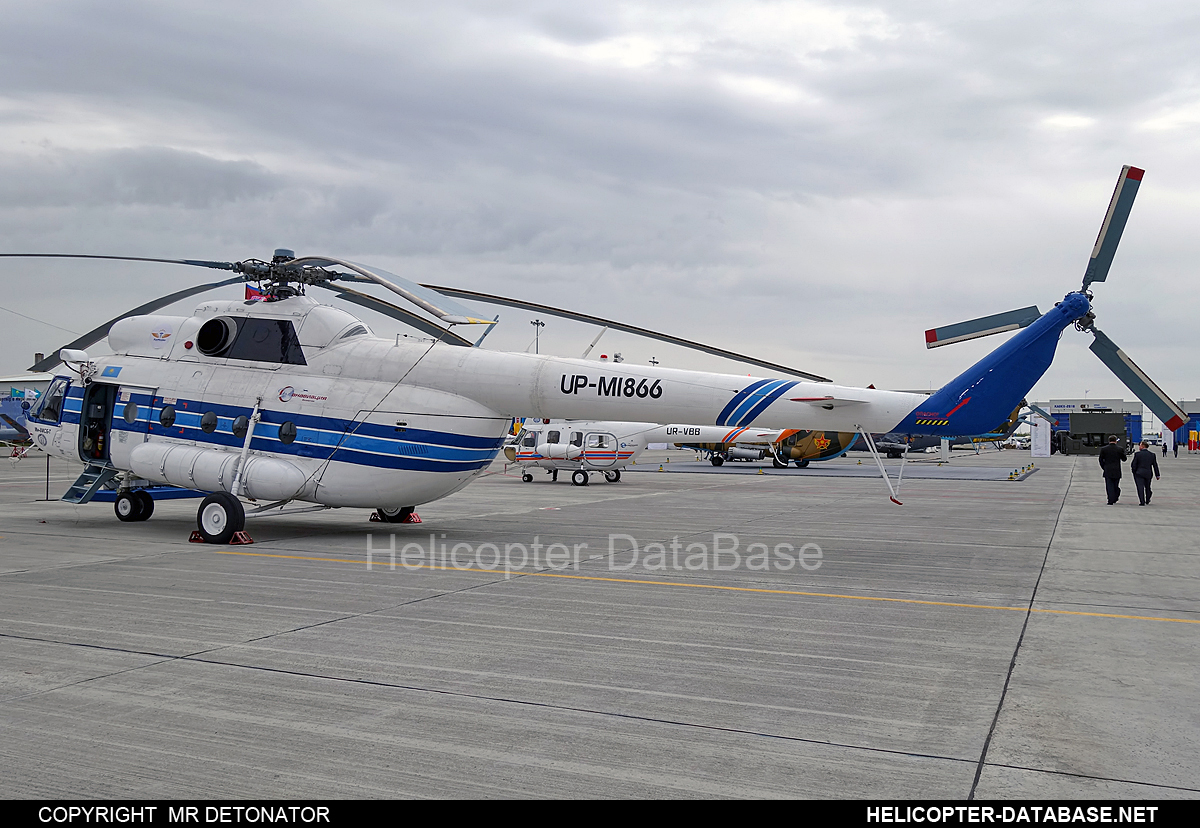 Mi-8MSB-T   UP-MI866