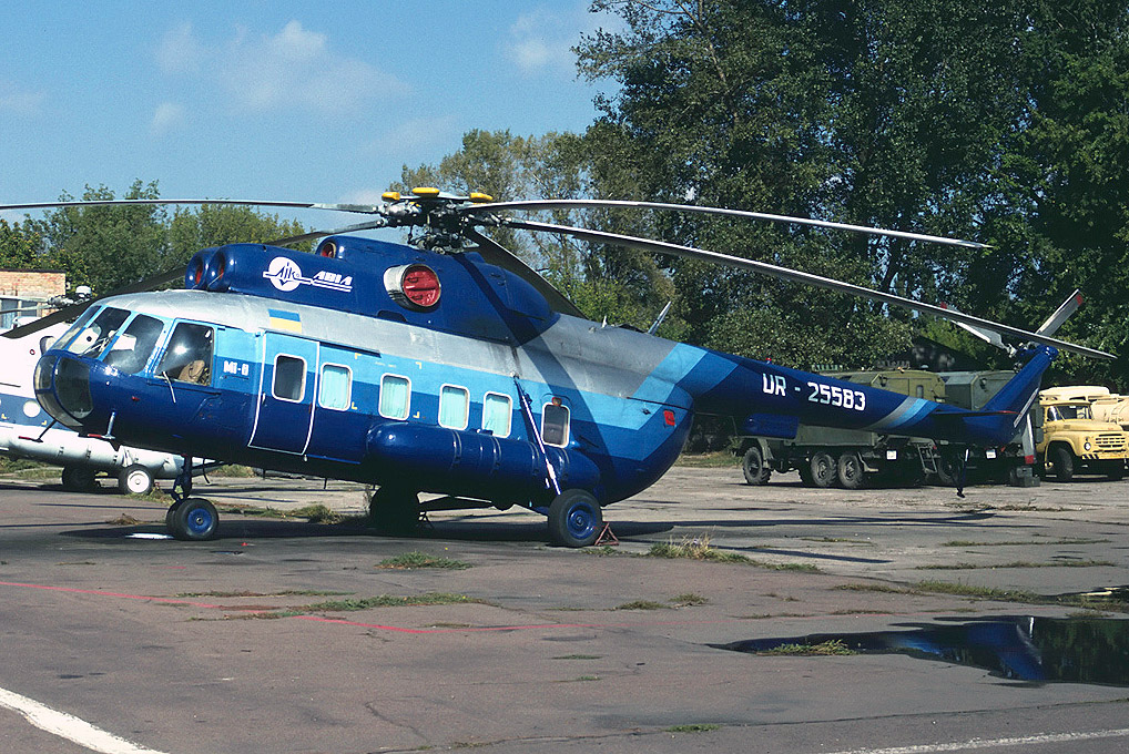 Mi-8PS   UR-25583