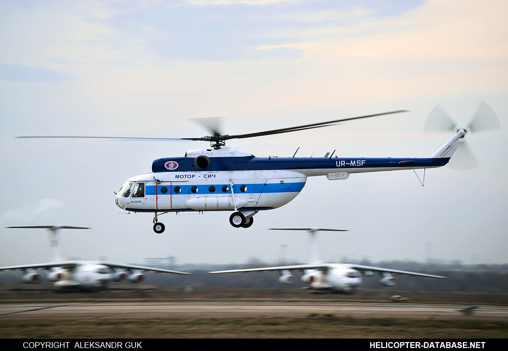 Mi-8MSB   UR-MSF