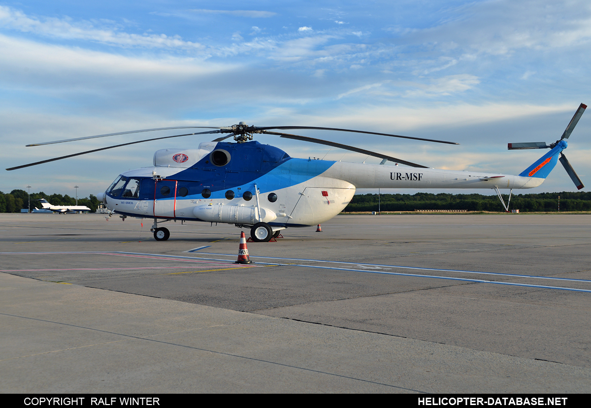 Mi-8MSB   UR-MSF