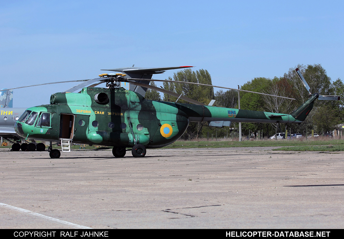 Mi-8T   (no registration)