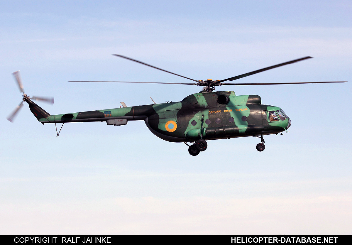 Mi-8T   (no registration)