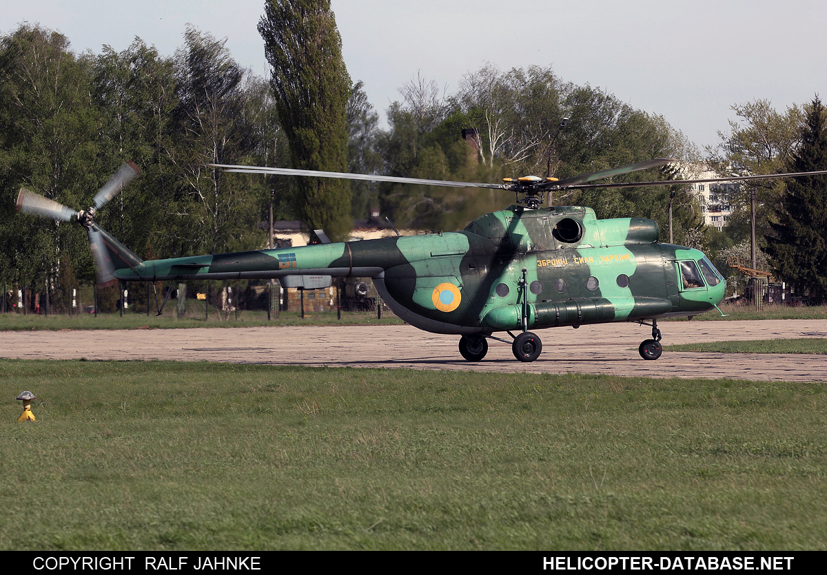 Mi-8T   (no registration)