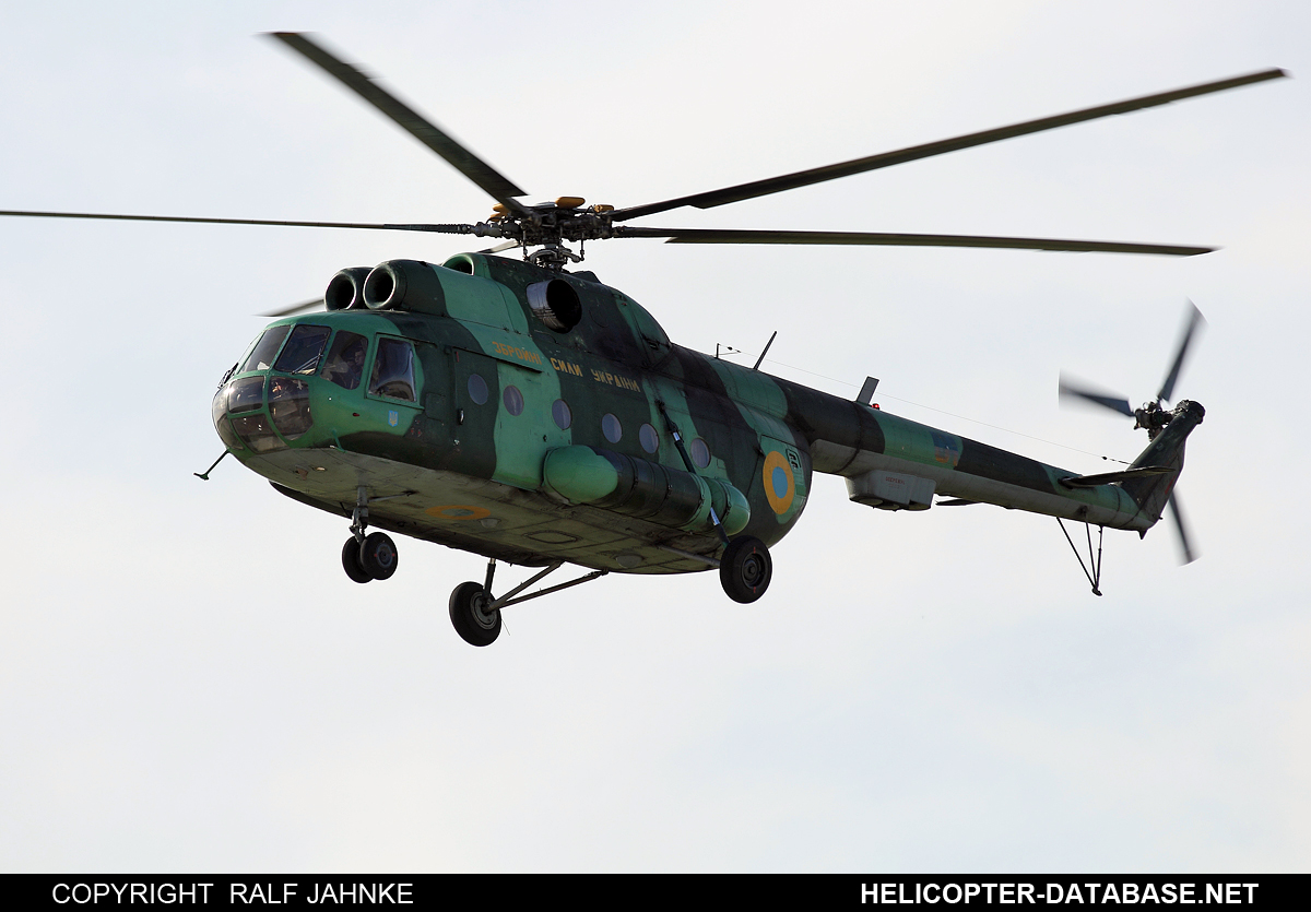 Mi-8T   (no registration)