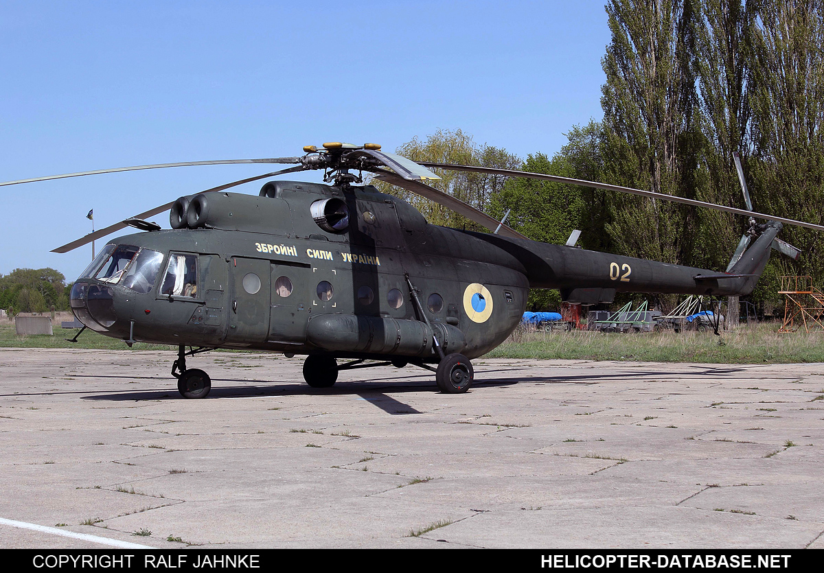 Mi-8PS   02 yellow