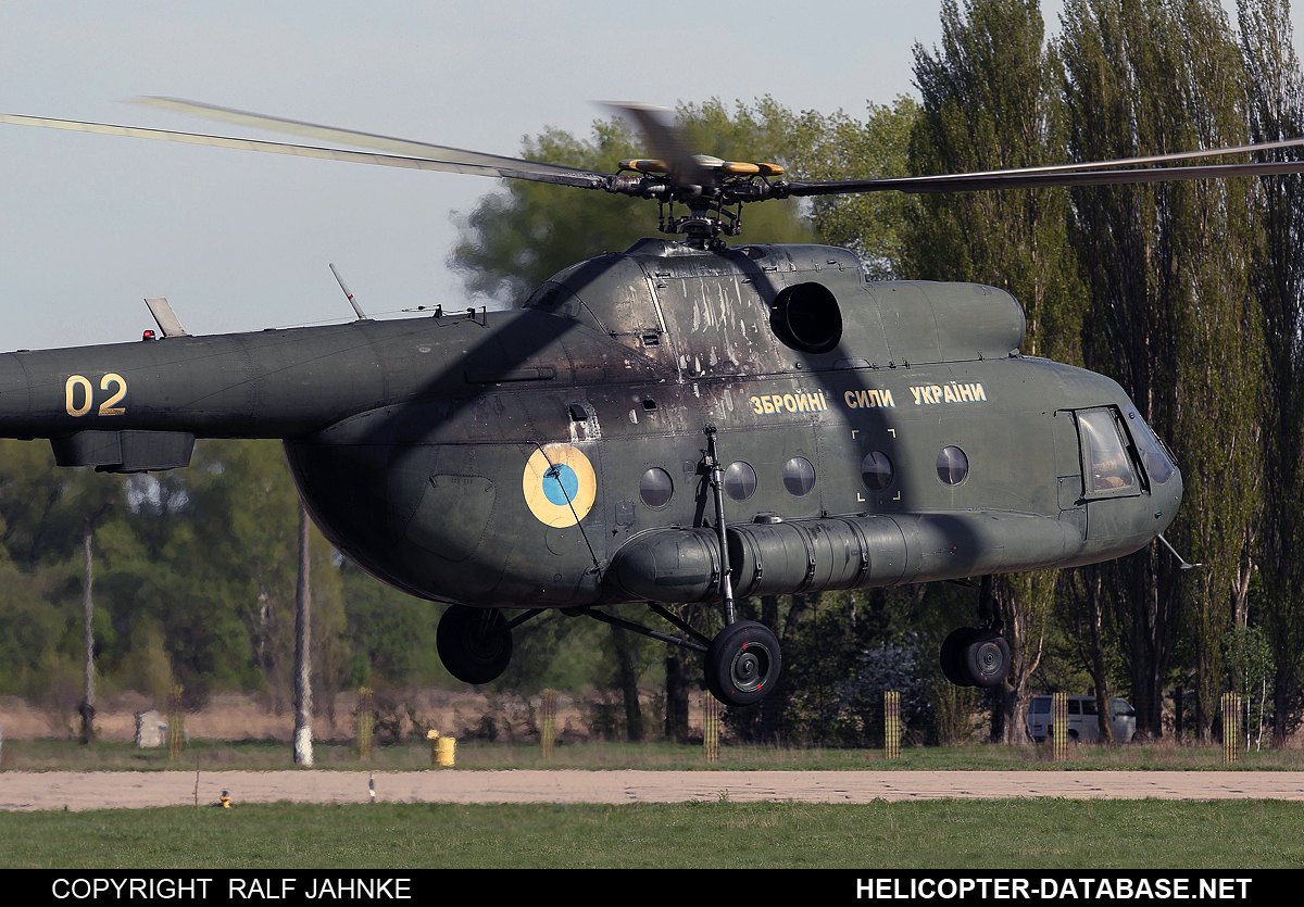 Mi-8PS   02 yellow