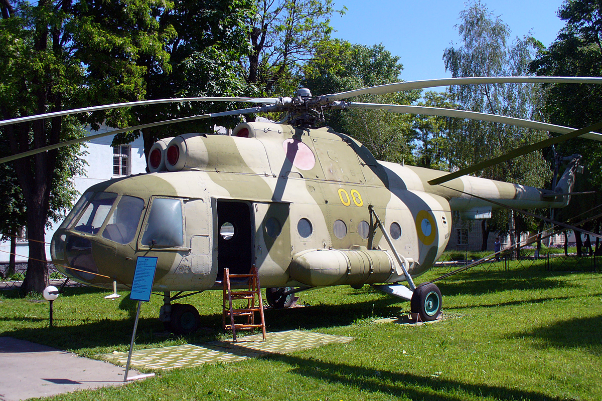 Mi-8T   08 yellow
