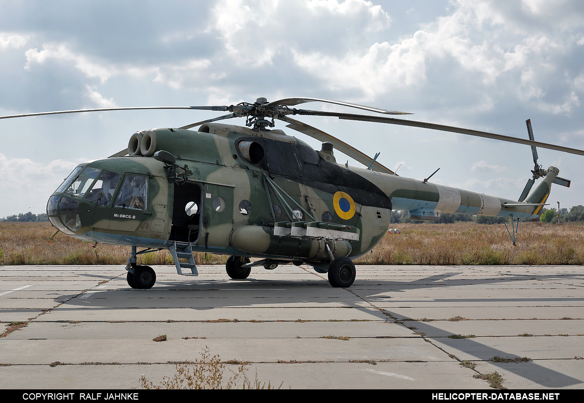 Mi-8MSB-V   161 black