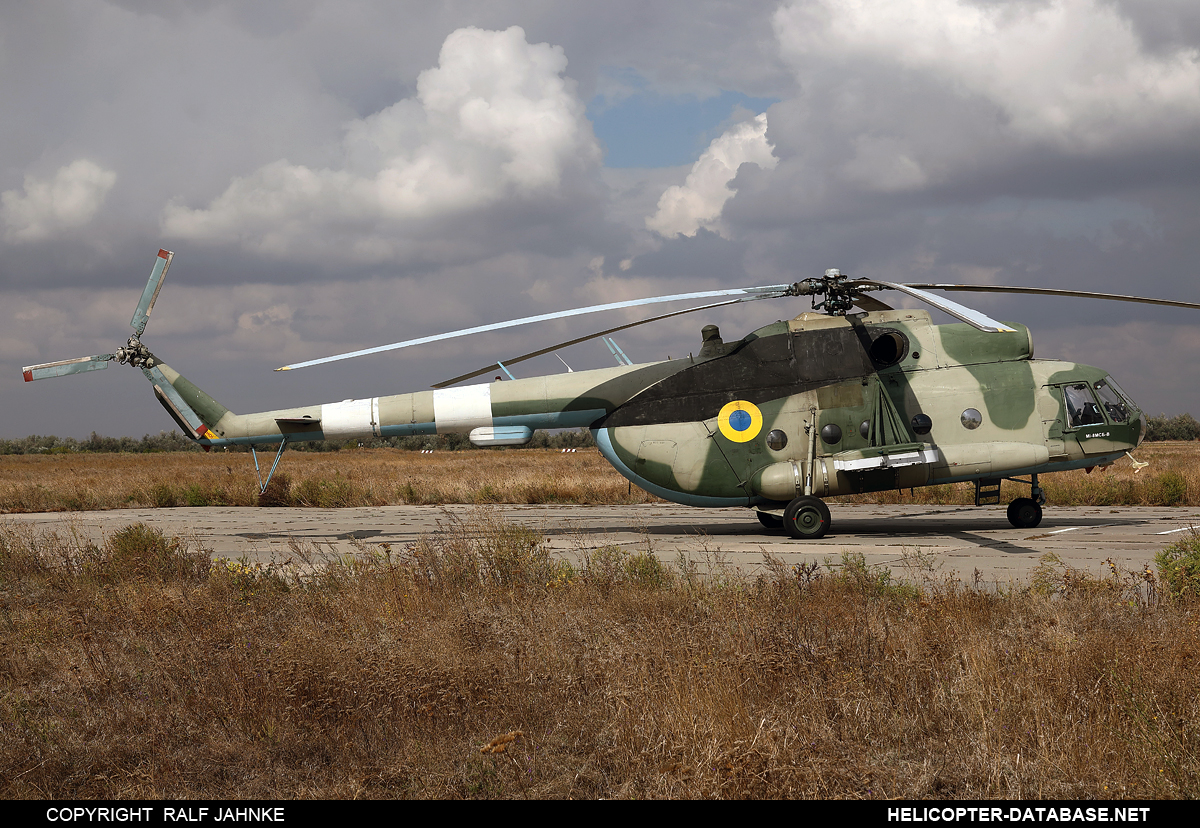 Mi-8MSB-V   161 black