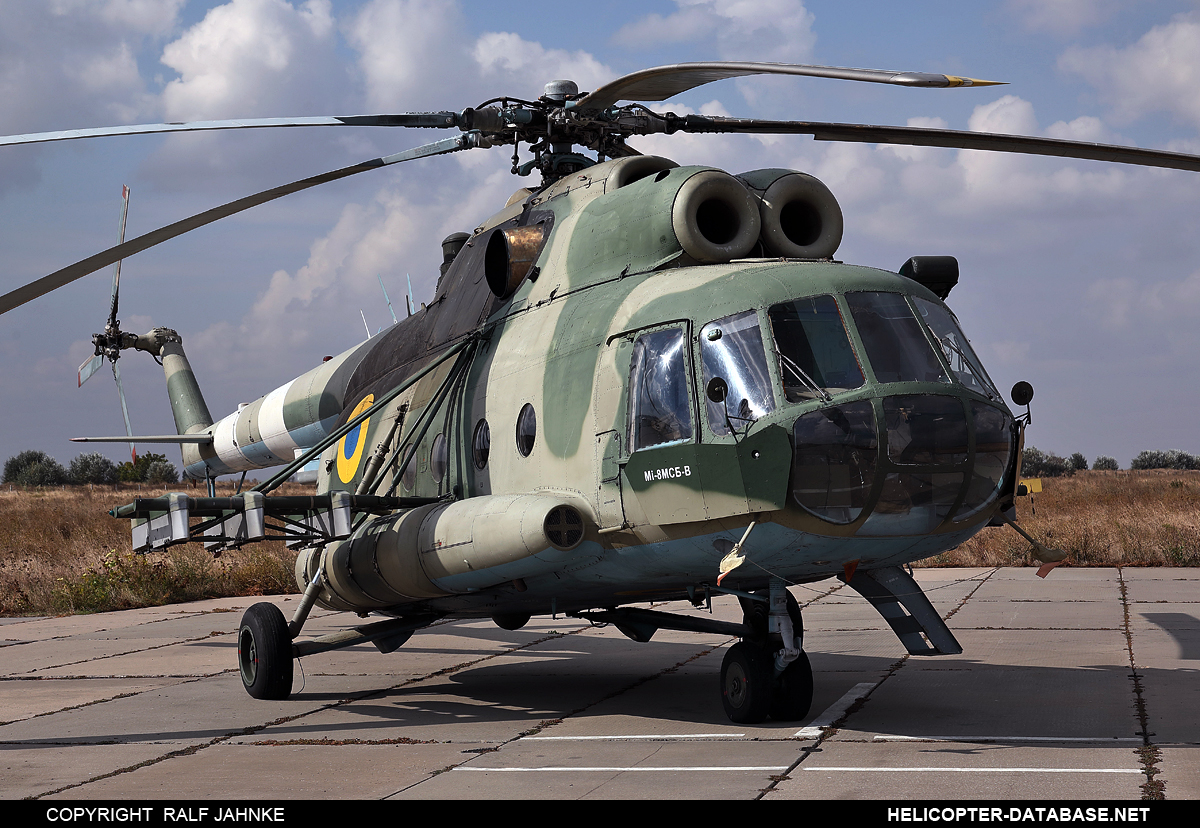 Mi-8MSB-V   161 black