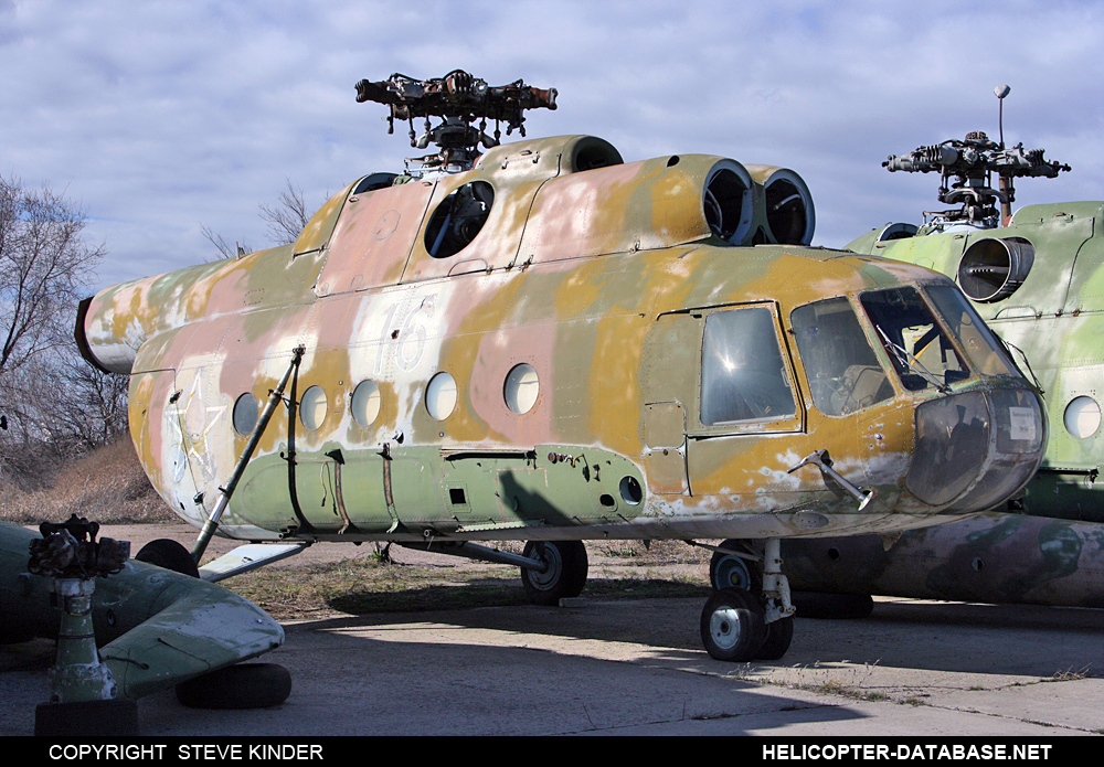 Mi-8T   16 blue