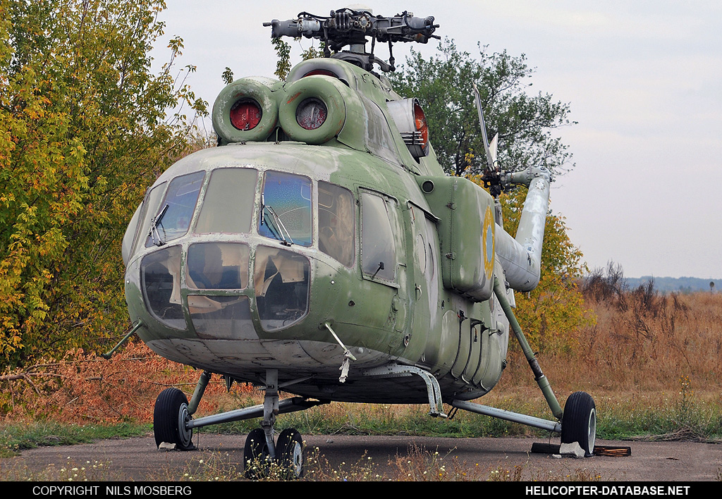 Mi-8PPA   21 yellow