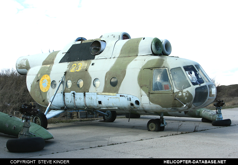 Mi-8T   23 yellow