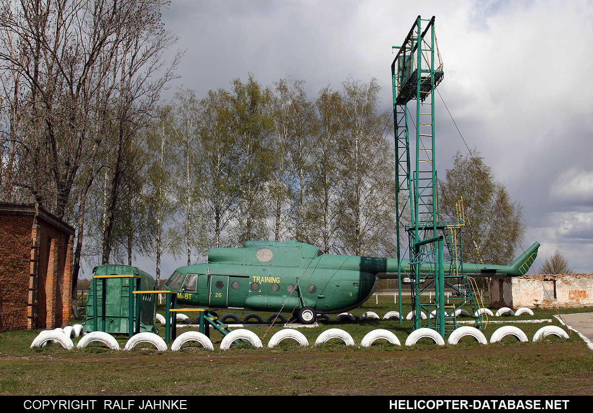 Mi-8T&nbsp;&nbsp;&nbsp;26 yellow