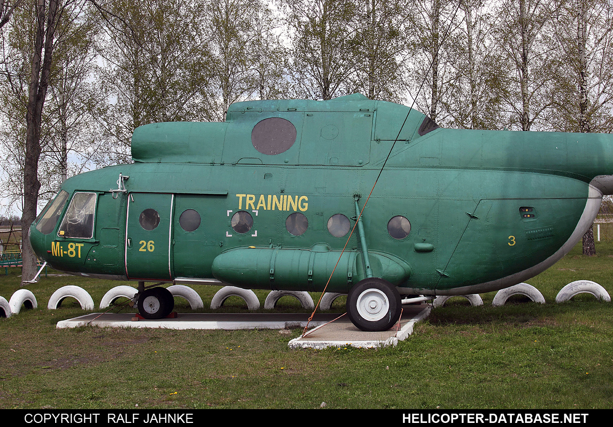 Mi-8T&nbsp;&nbsp;&nbsp;26 yellow