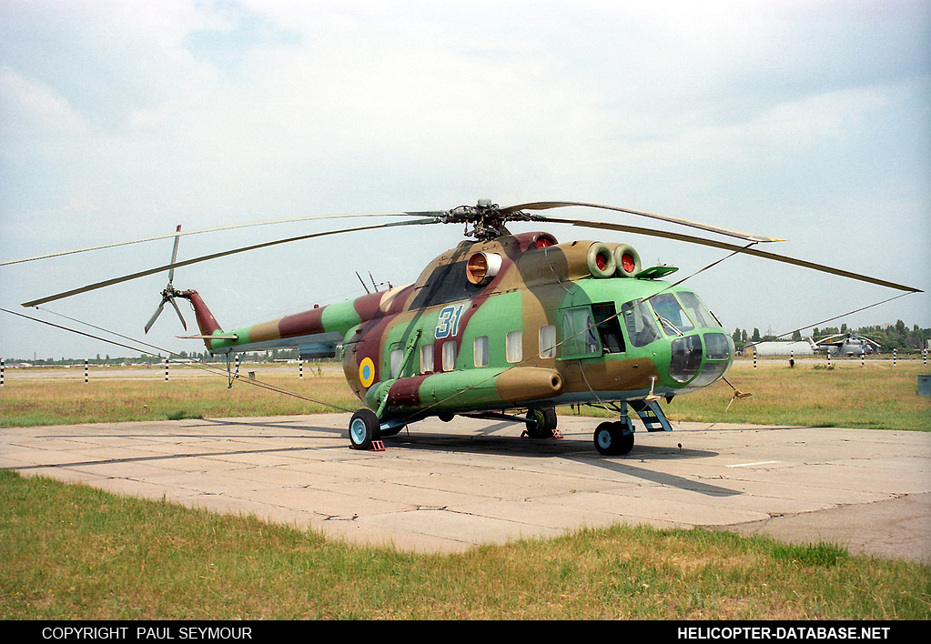 Mi-8PS 31 blue